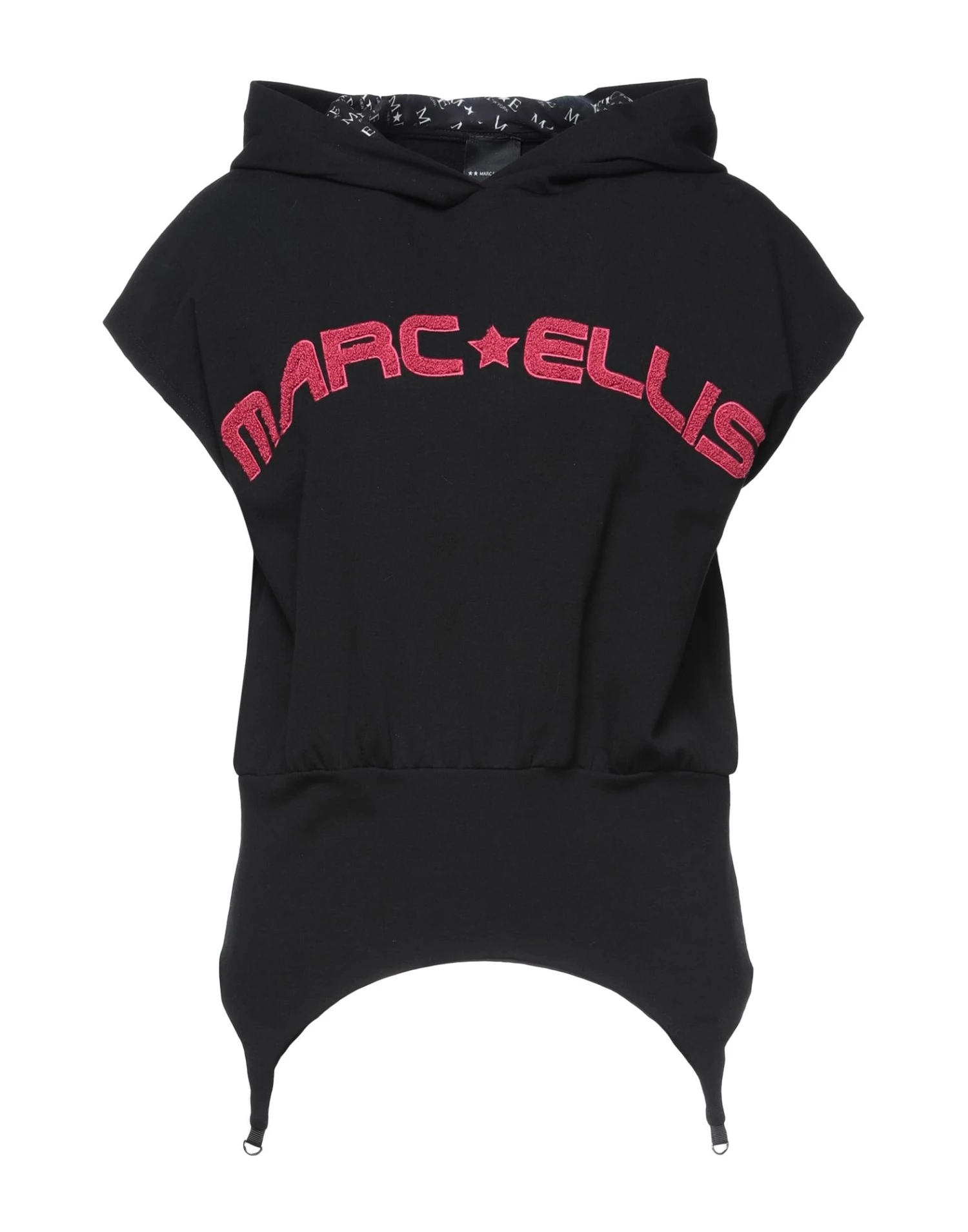 MARC ELLIS Hooded Sweatshirt For Women Fuchsia - Image 5