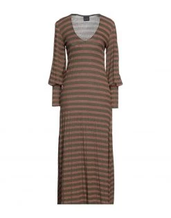 MARC ELLIS Midi Dress For Women Brown