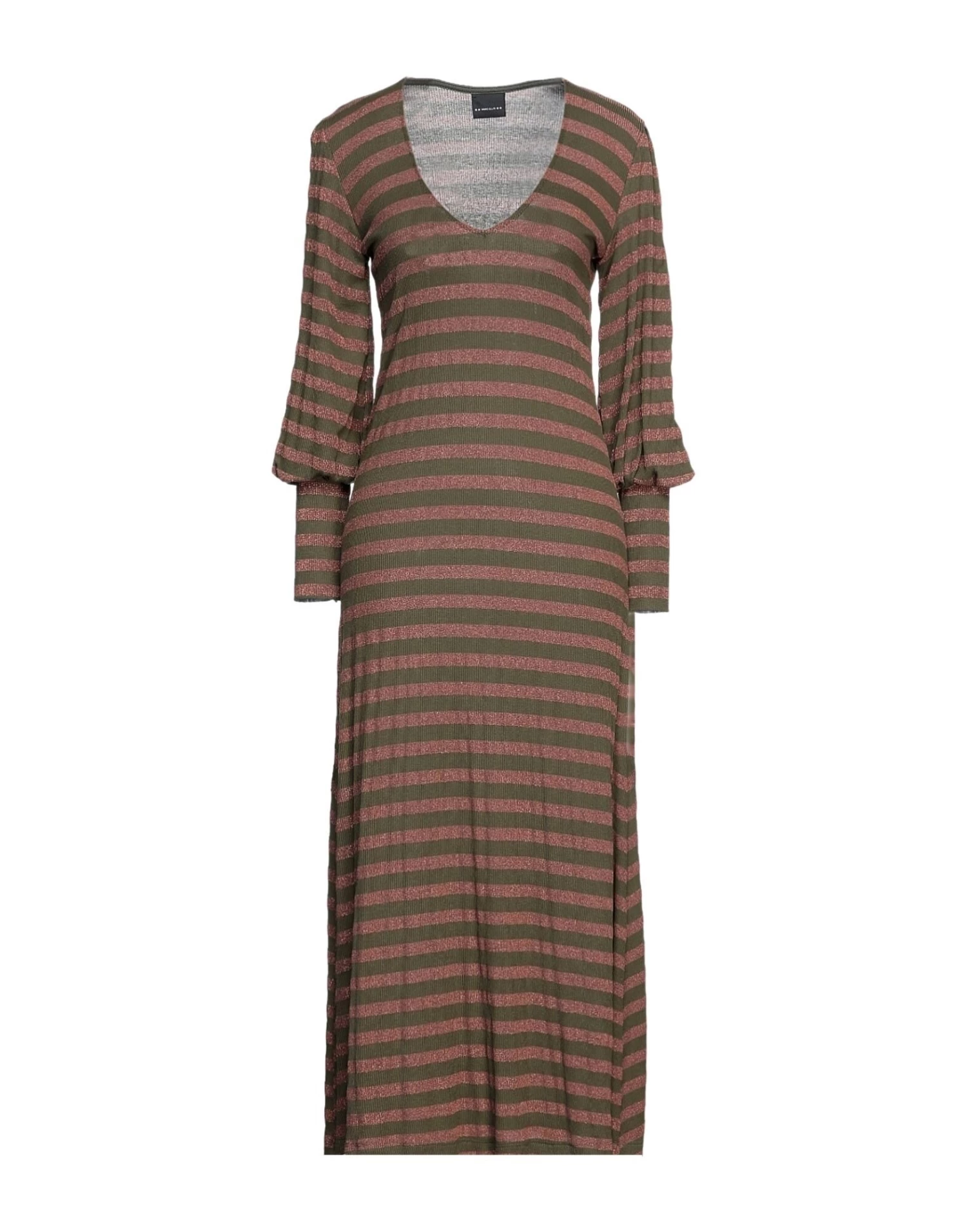MARC ELLIS Midi Dress For Women Brown