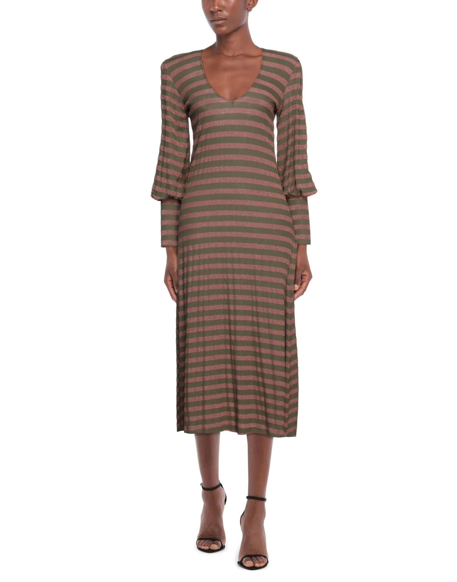 MARC ELLIS Midi Dress For Women Brown - Image 2