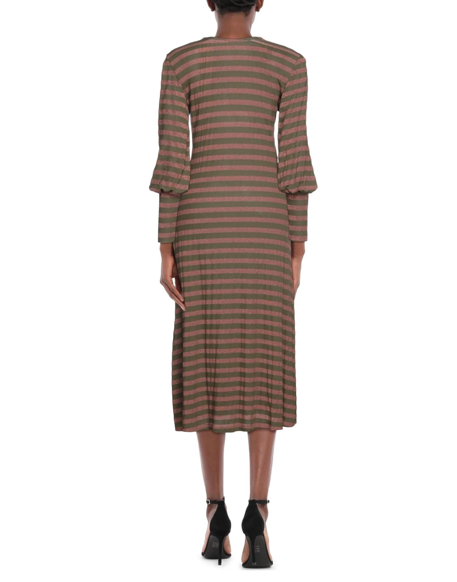 MARC ELLIS Midi Dress For Women Brown - Image 3
