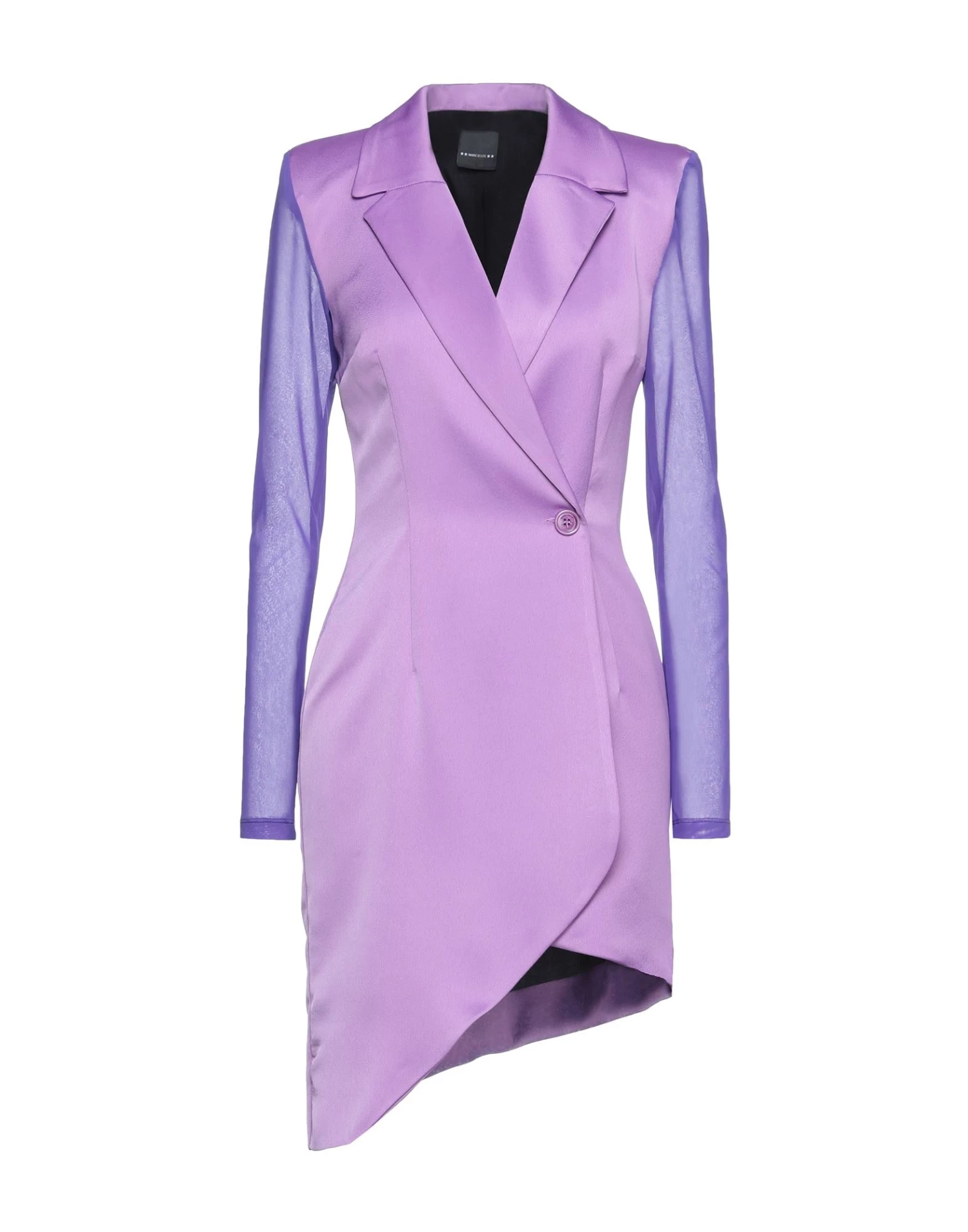 MARC ELLIS Short Dress For Women Purple