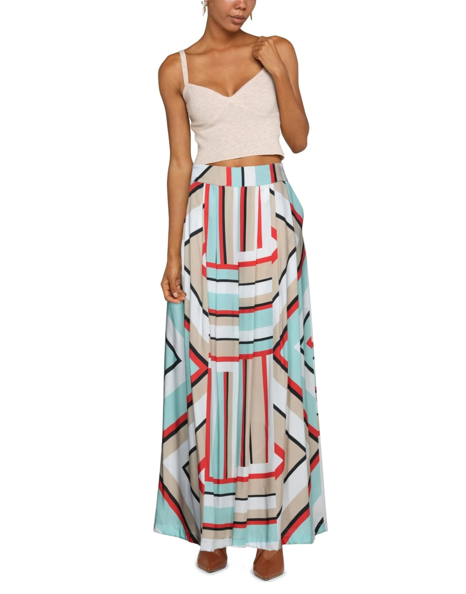 MARC ELLIS Casual Pants For Women Sand - Image 2