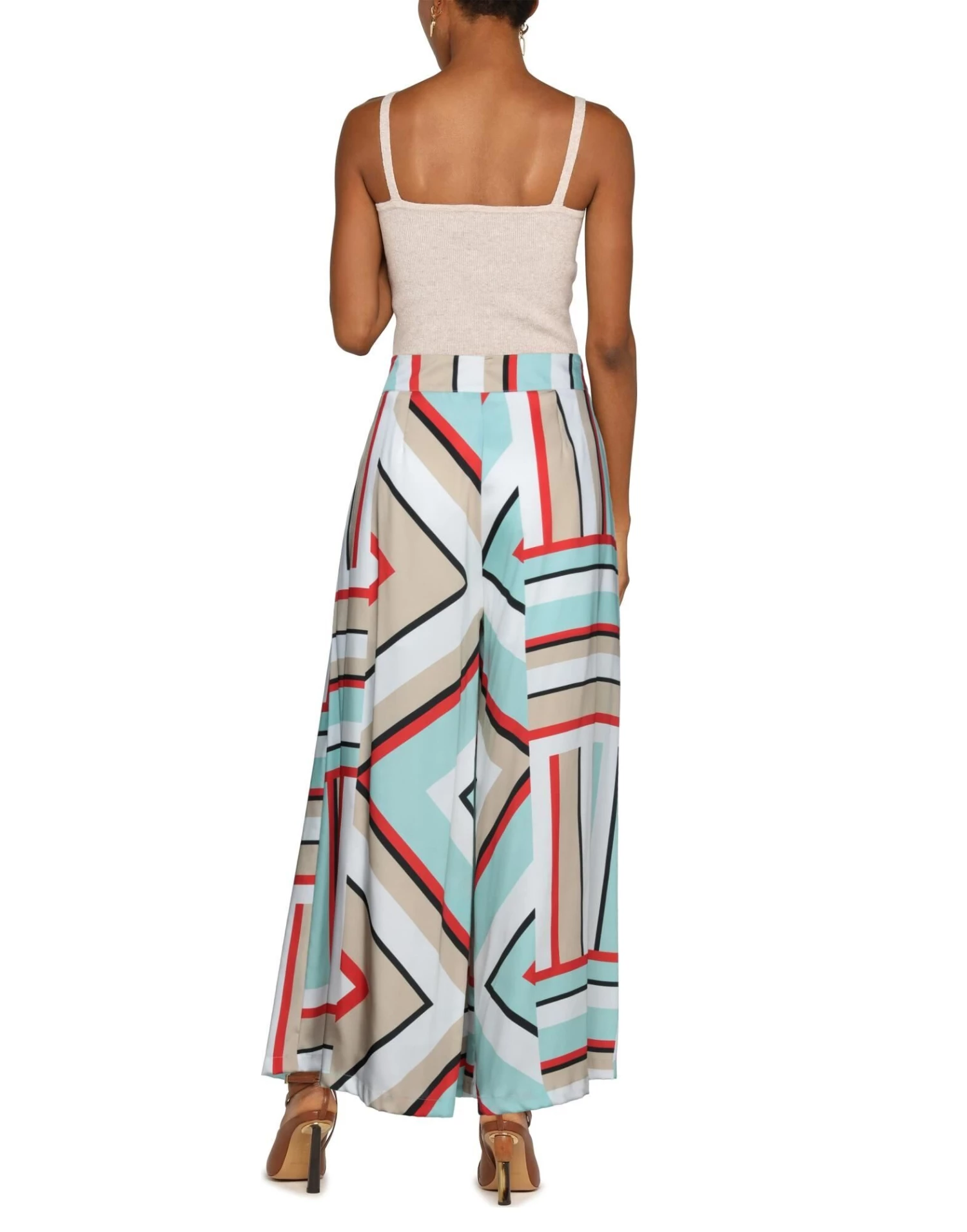 MARC ELLIS Casual Pants For Women Sand - Image 3