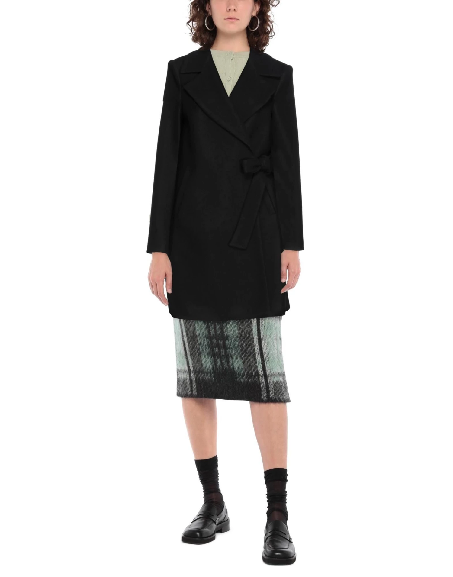 MARC ELLIS Coat For Women Black - Image 2