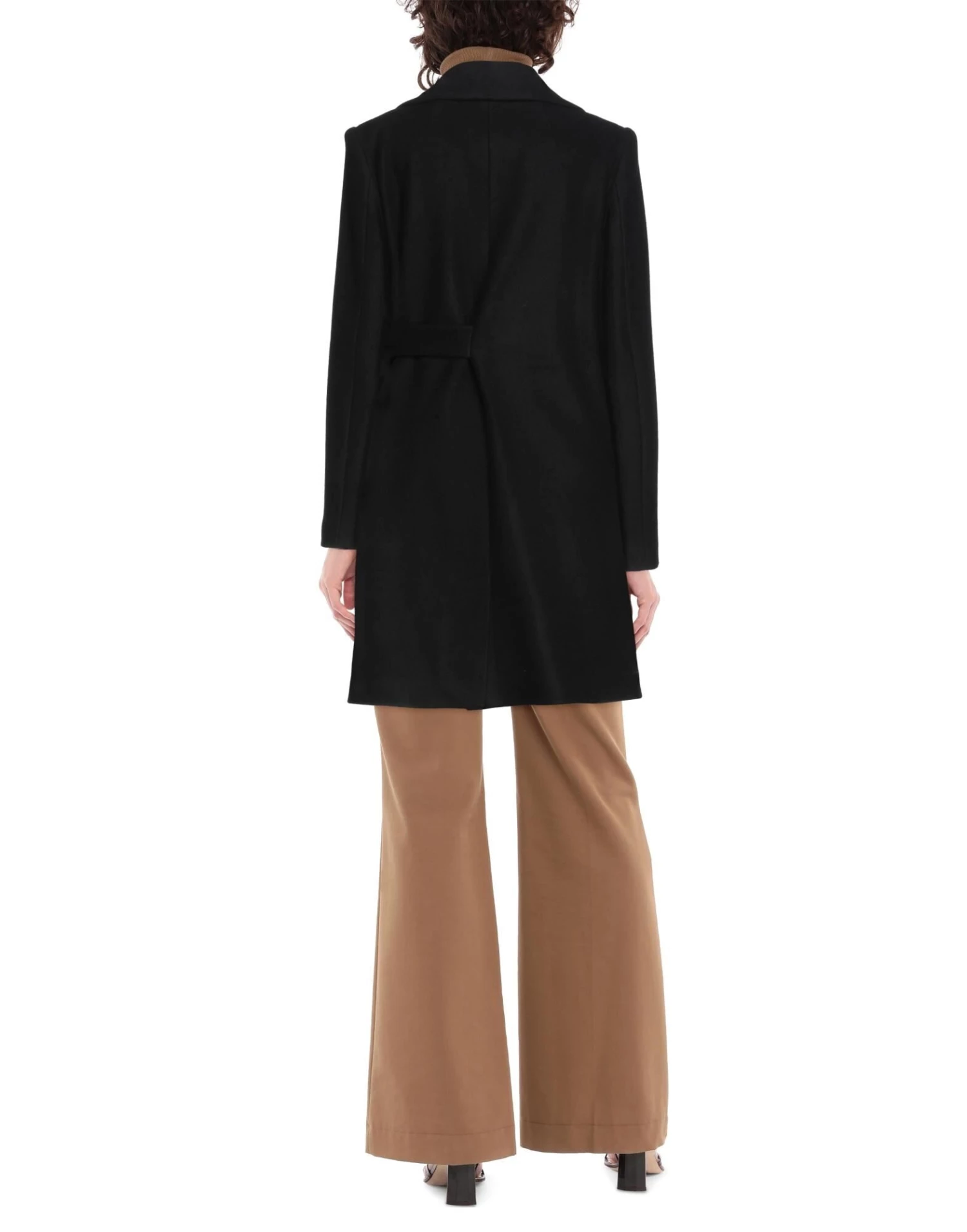 MARC ELLIS Coat For Women Black - Image 3