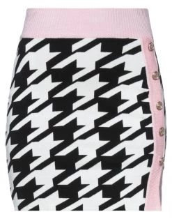 MARC ELLIS Mini Skirt For Women White