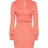 MARC ELLIS Short Dress For Women Coral