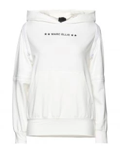 MARC ELLIS Hooded Sweatshirt For Women Ivory