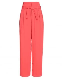 MARC ELLIS Casual Pants For Women Red