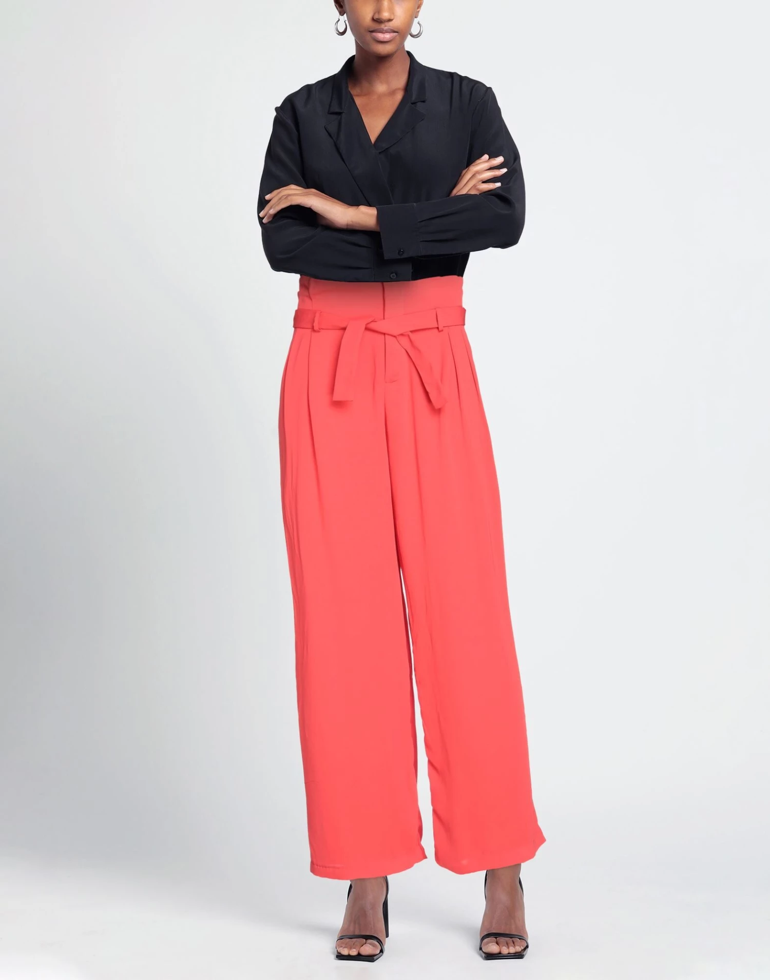 MARC ELLIS Casual Pants For Women Red - Image 2