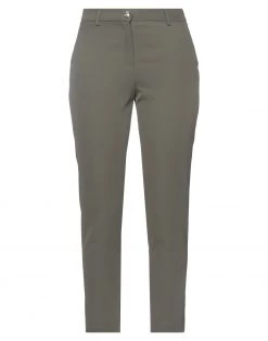 MARC ELLIS Casual Pants For Women Military Green