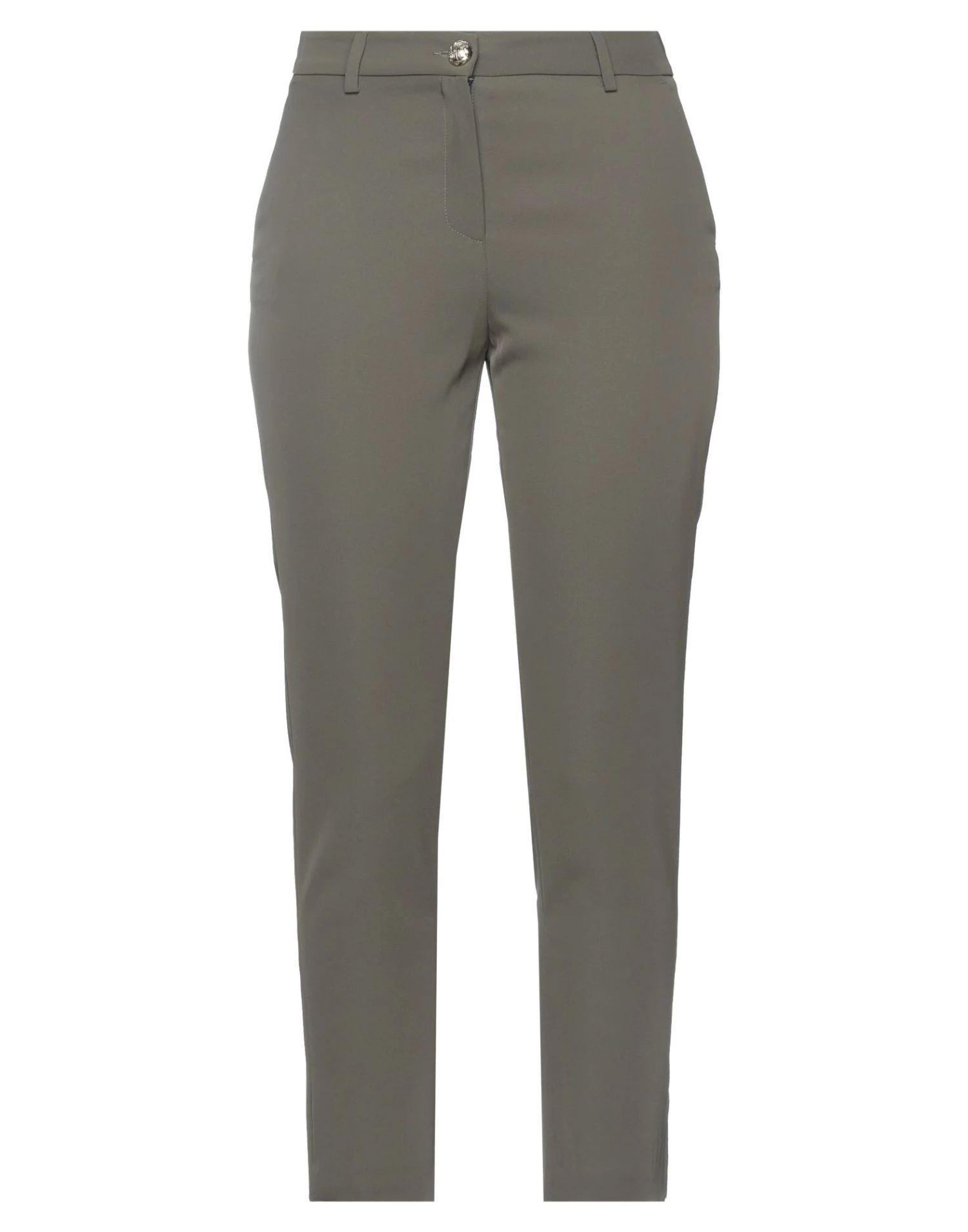 MARC ELLIS Casual Pants For Women Military Green