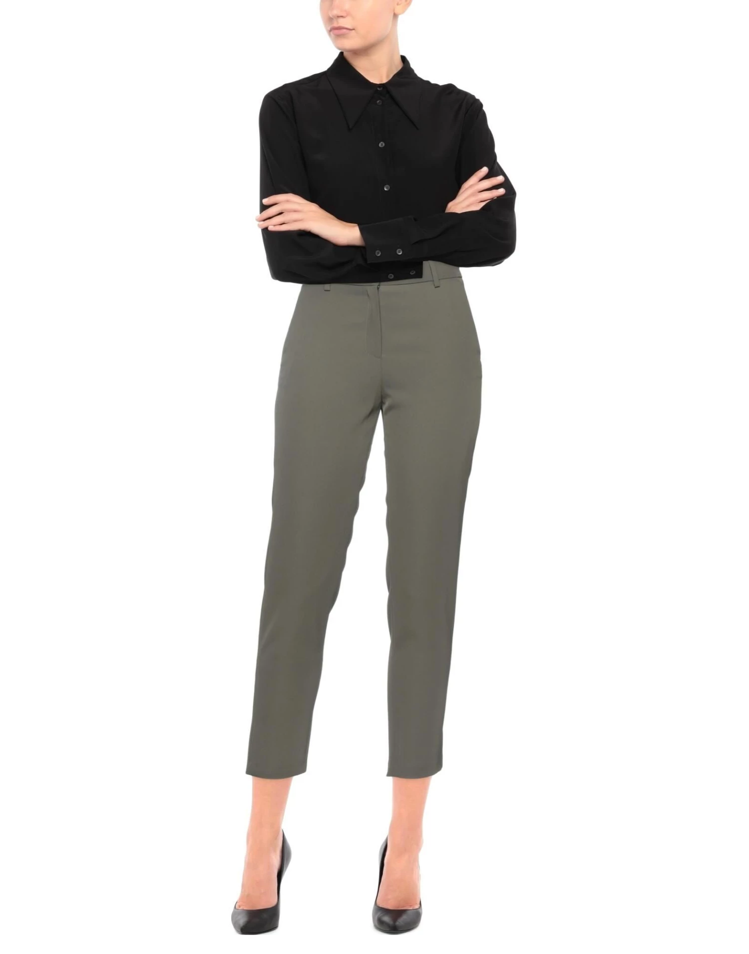 MARC ELLIS Casual Pants For Women Military Green - Image 2
