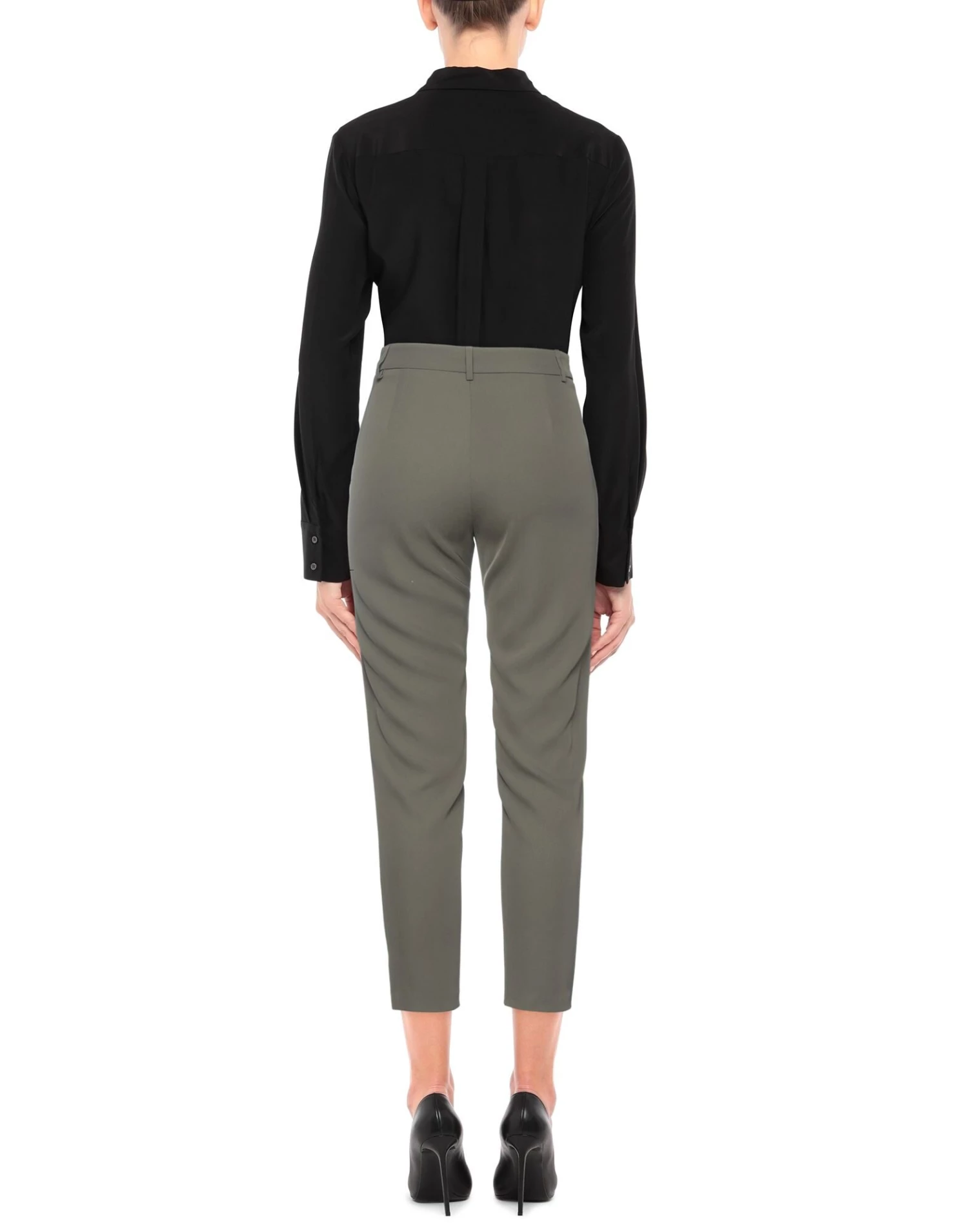 MARC ELLIS Casual Pants For Women Military Green - Image 3