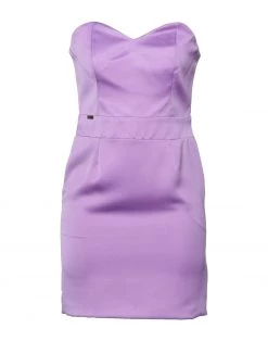 MARC ELLIS Short Dress For Women Light Purple