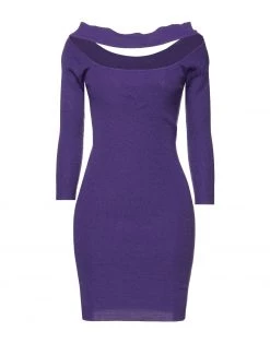 MARC ELLIS Short Dress For Women Purple