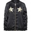 MARC ELLIS Bomber For Women Black