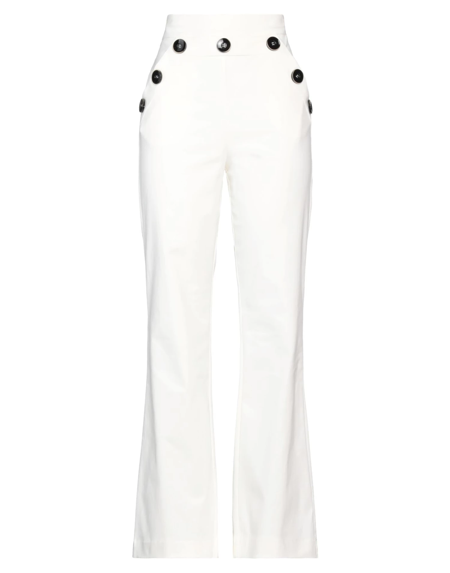 MARC ELLIS Casual Pants For Women White