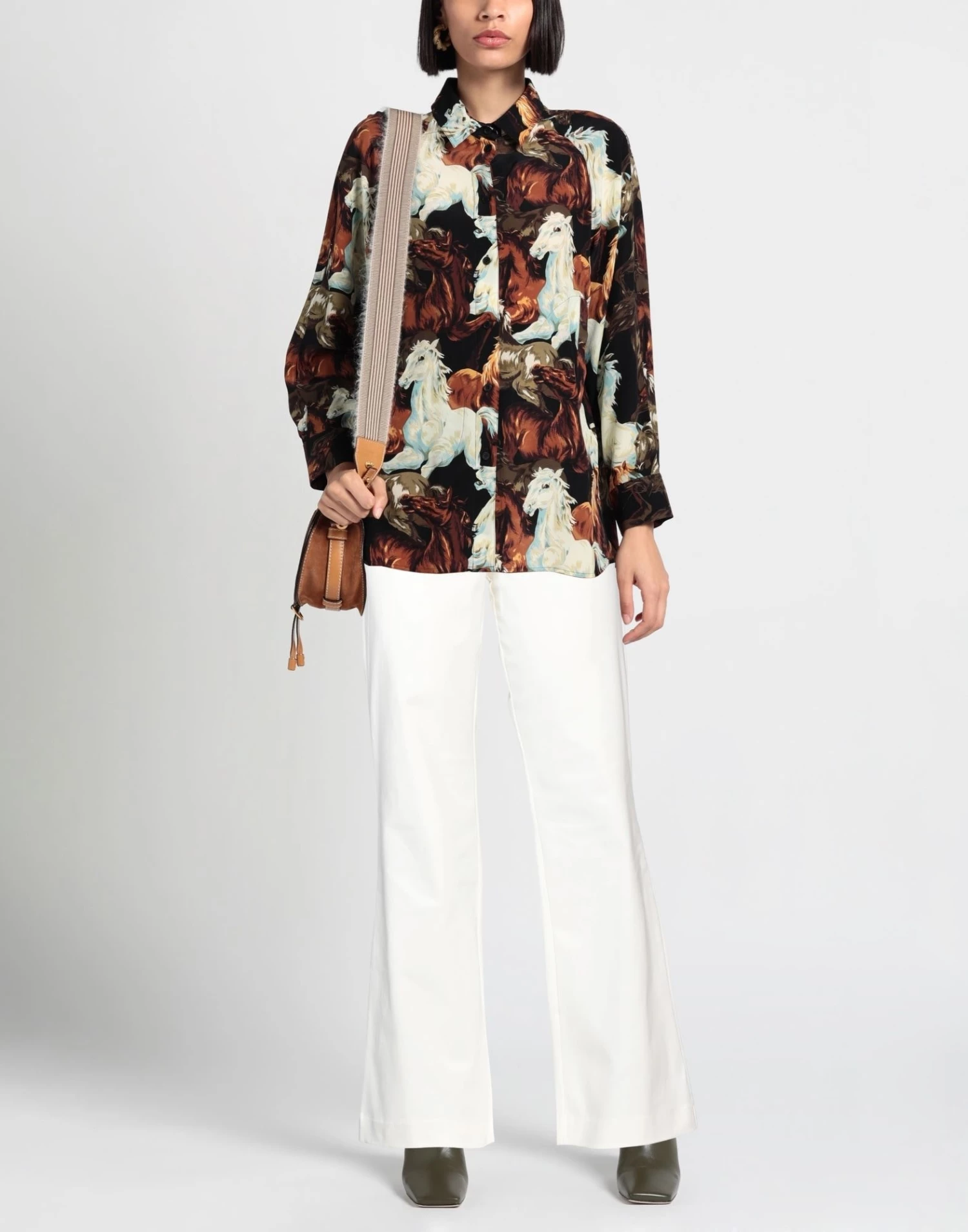 MARC ELLIS Casual Pants For Women White - Image 2