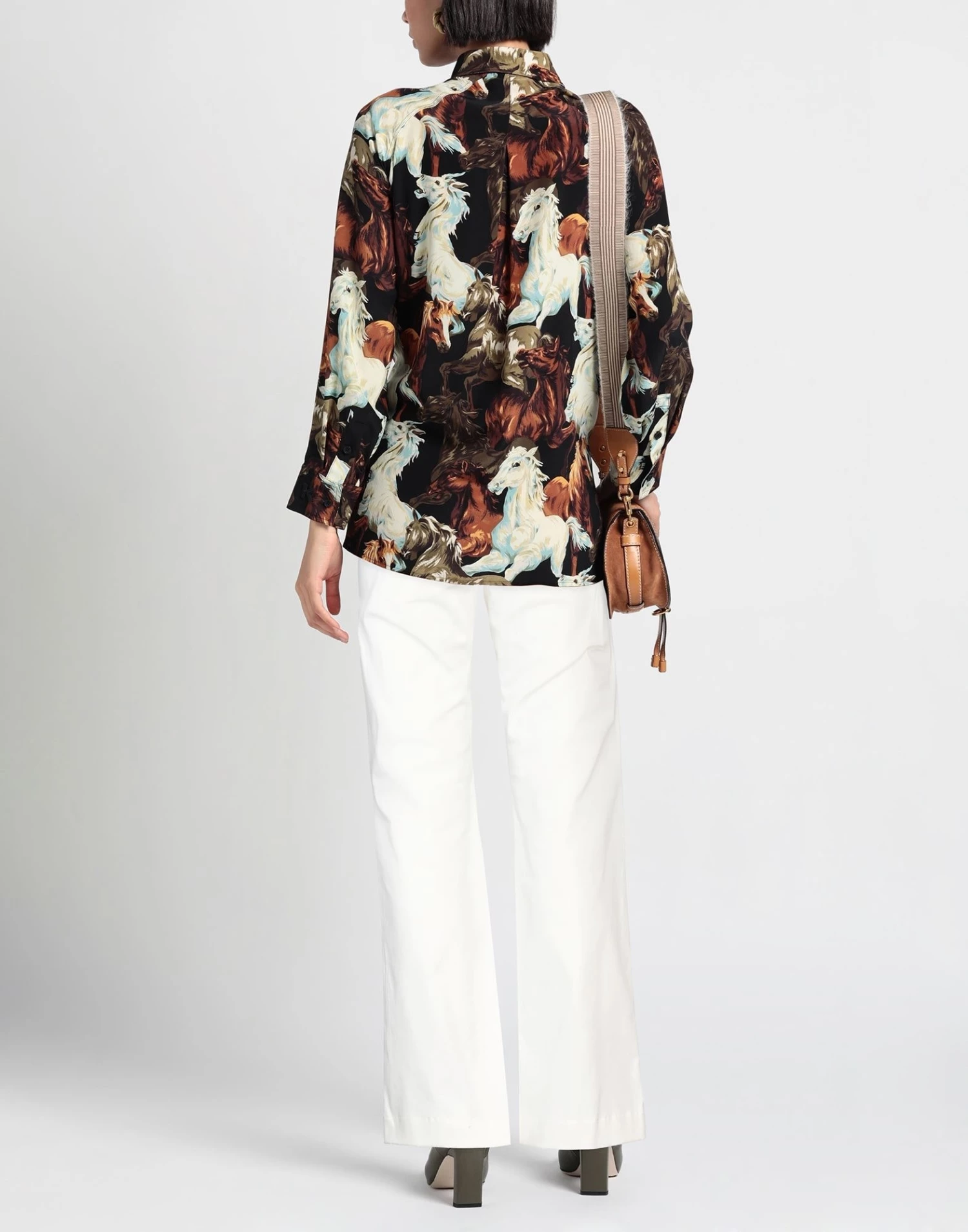 MARC ELLIS Casual Pants For Women White - Image 3