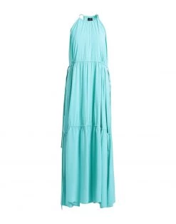 MARC ELLIS Long Dress For Women Turquoise