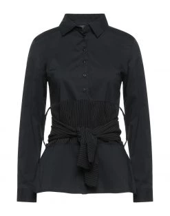 MARC ELLIS Striped Shirt For Women Black
