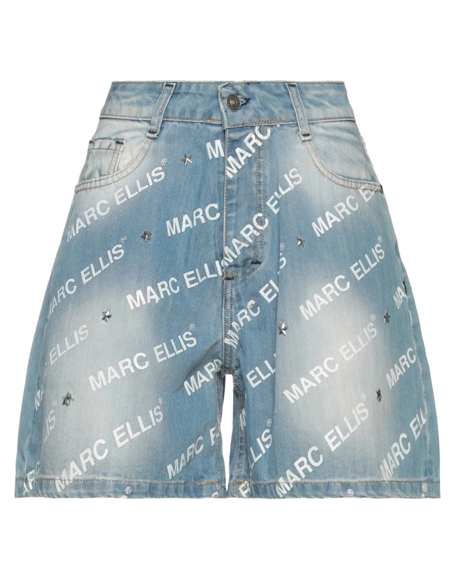 MARC ELLIS Denim Shorts For Women Blue