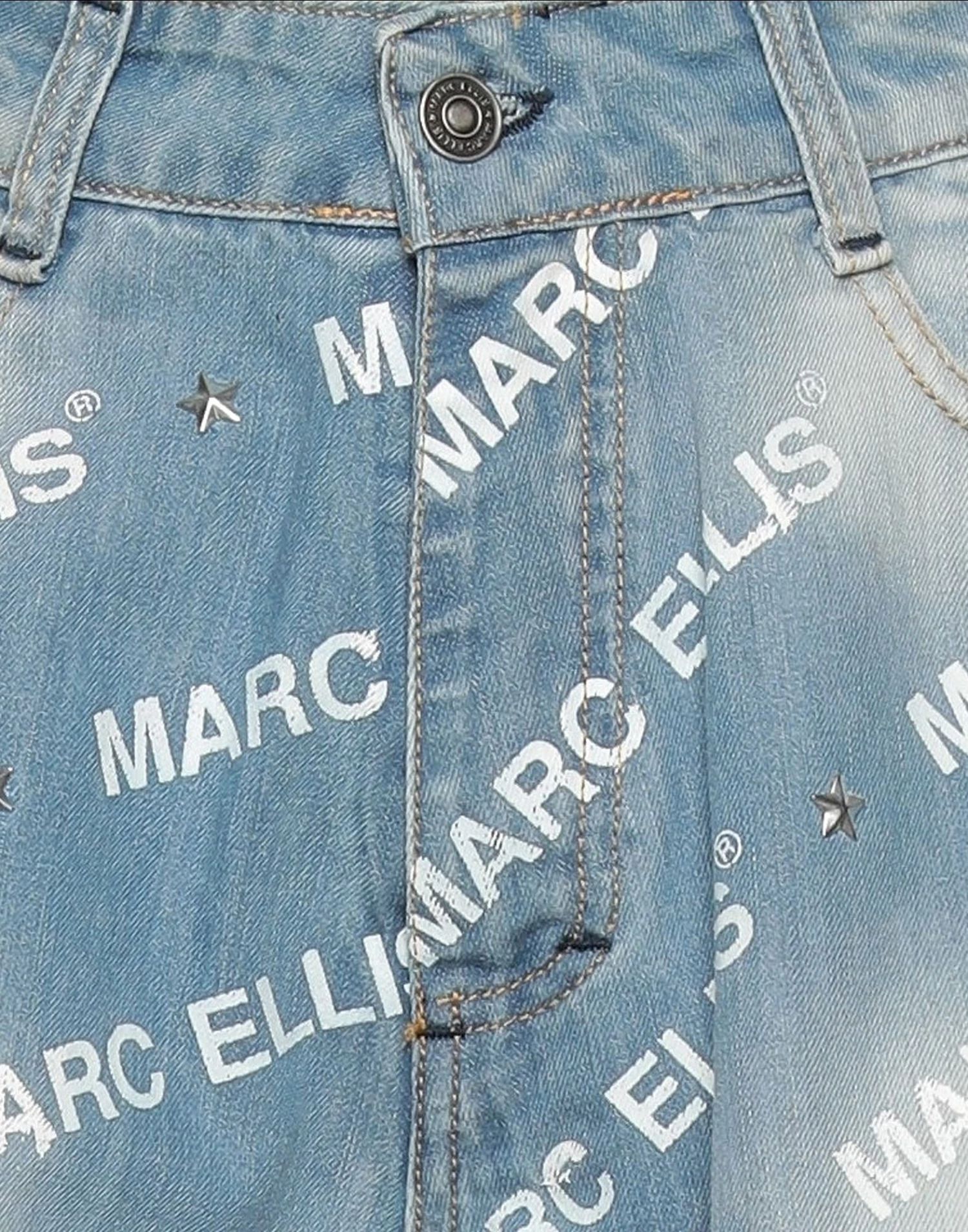 MARC ELLIS Denim Shorts For Women Blue - Image 4