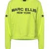 MARC ELLIS Sweatshirt For Women Acid Green