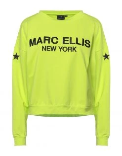 MARC ELLIS Sweatshirt For Women Acid Green
