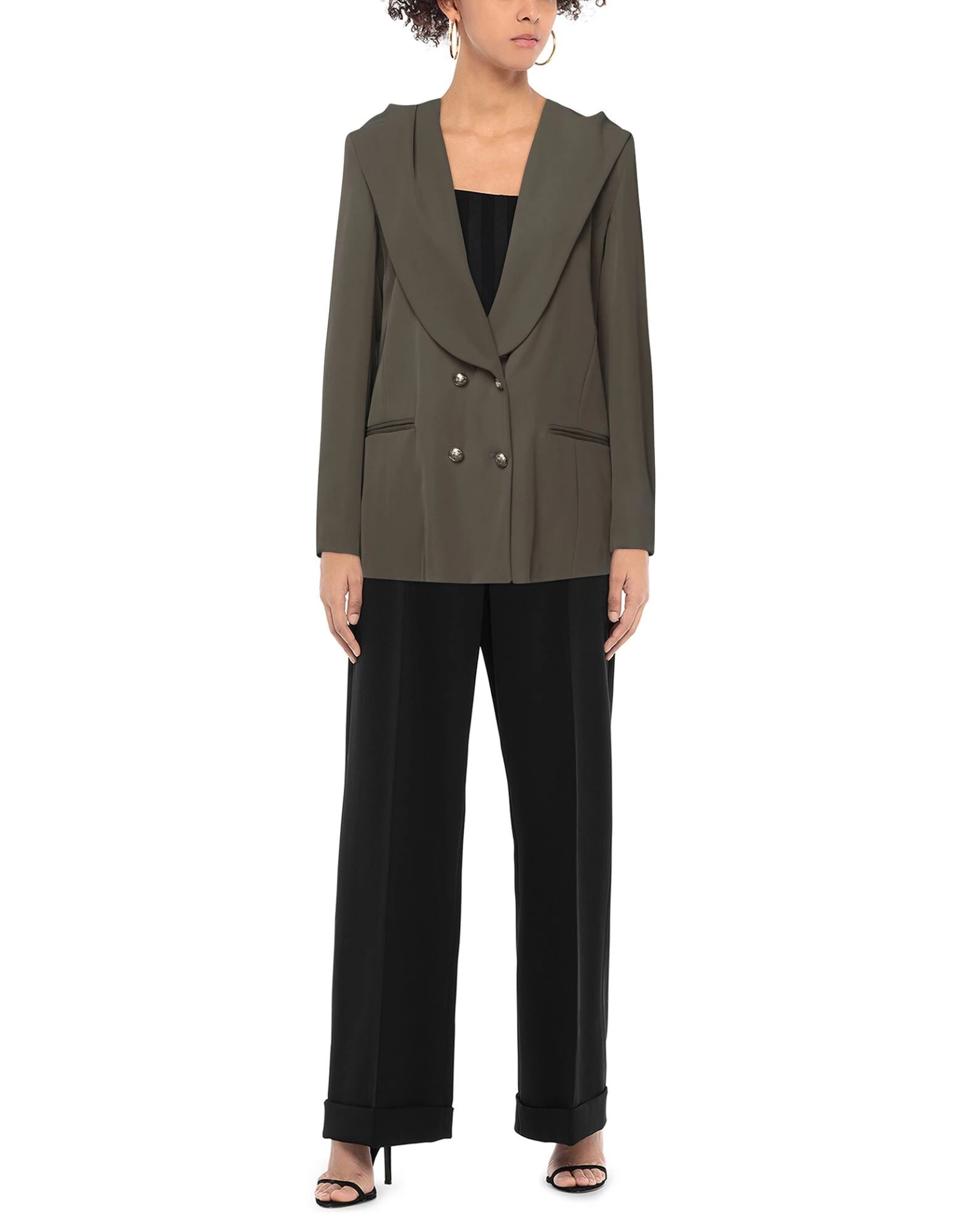 MARC ELLIS Blazer For Women Military Green - Image 2