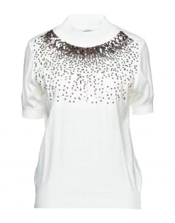 MARC ELLIS Turtleneck For Women Ivory