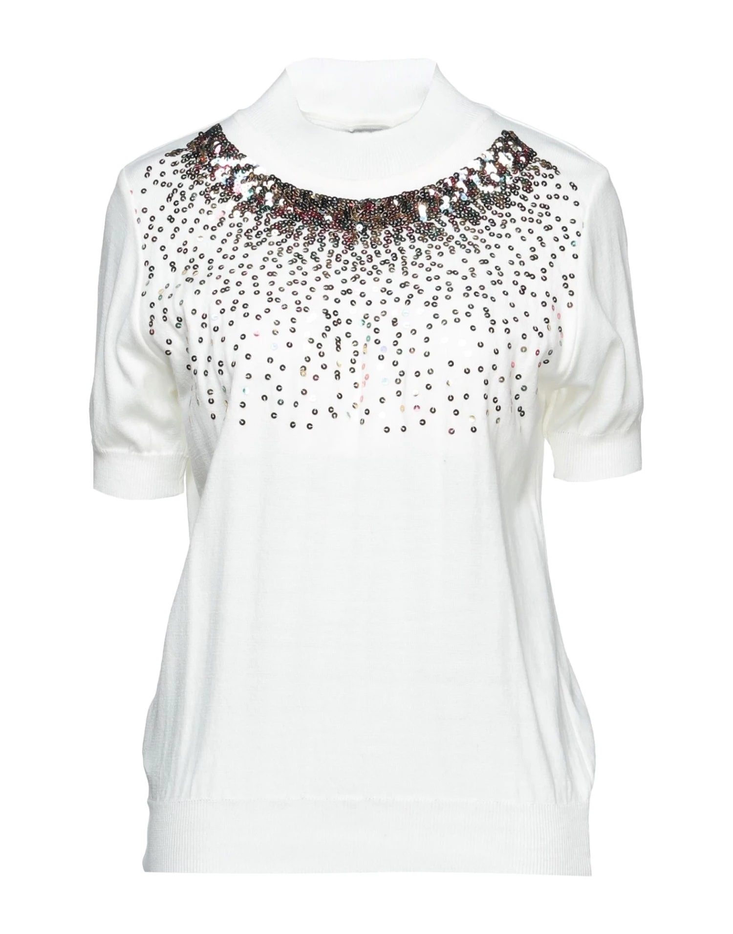 MARC ELLIS Turtleneck For Women Ivory