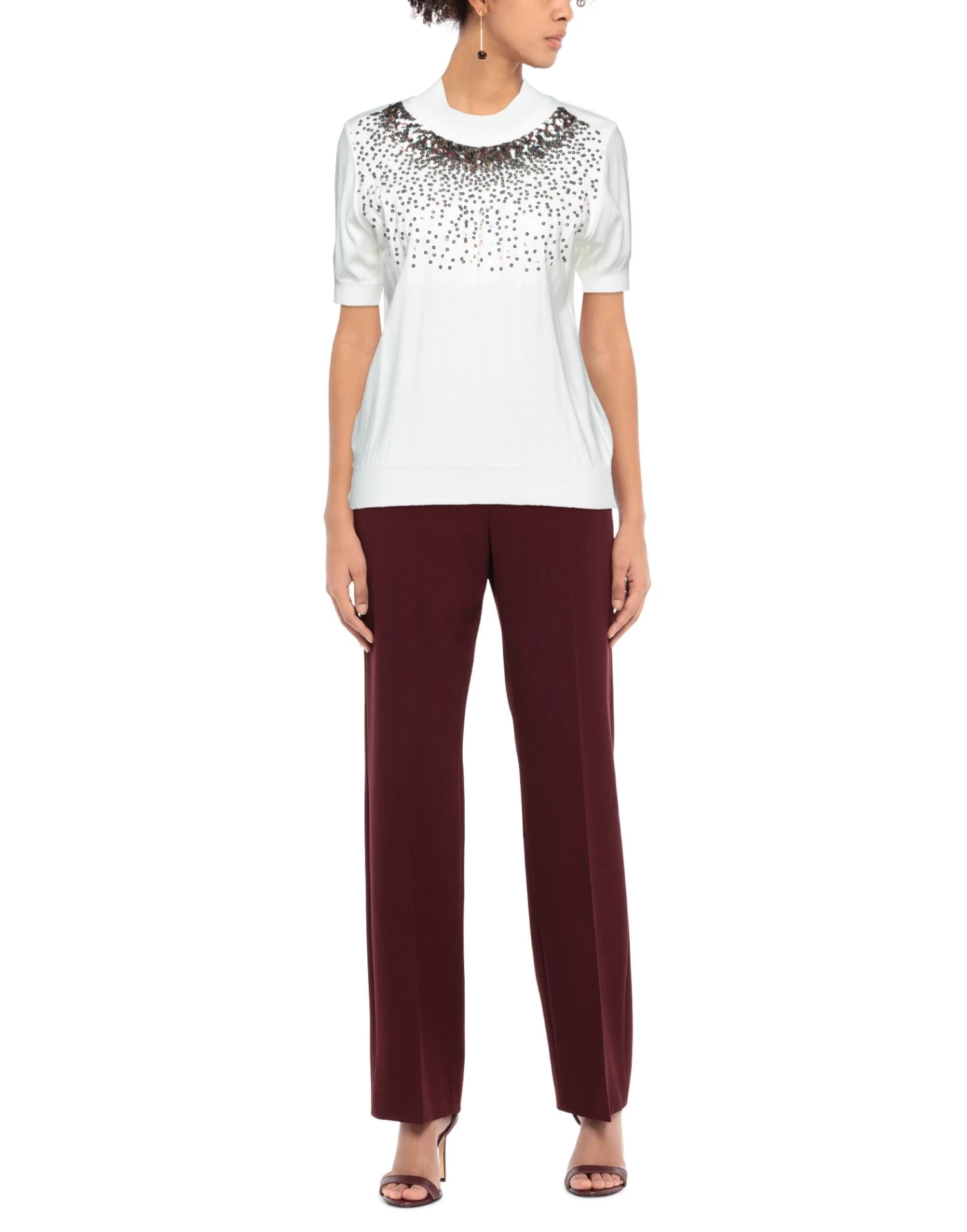 MARC ELLIS Turtleneck For Women Ivory - Image 2