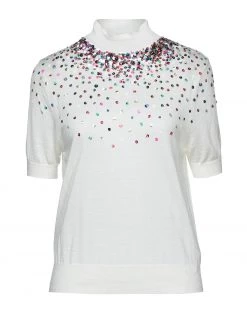 MARC ELLIS Turtleneck For Women Ivory