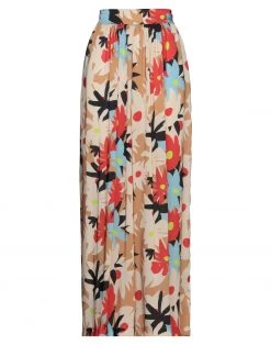 MARC ELLIS Casual Pants For Women Beige