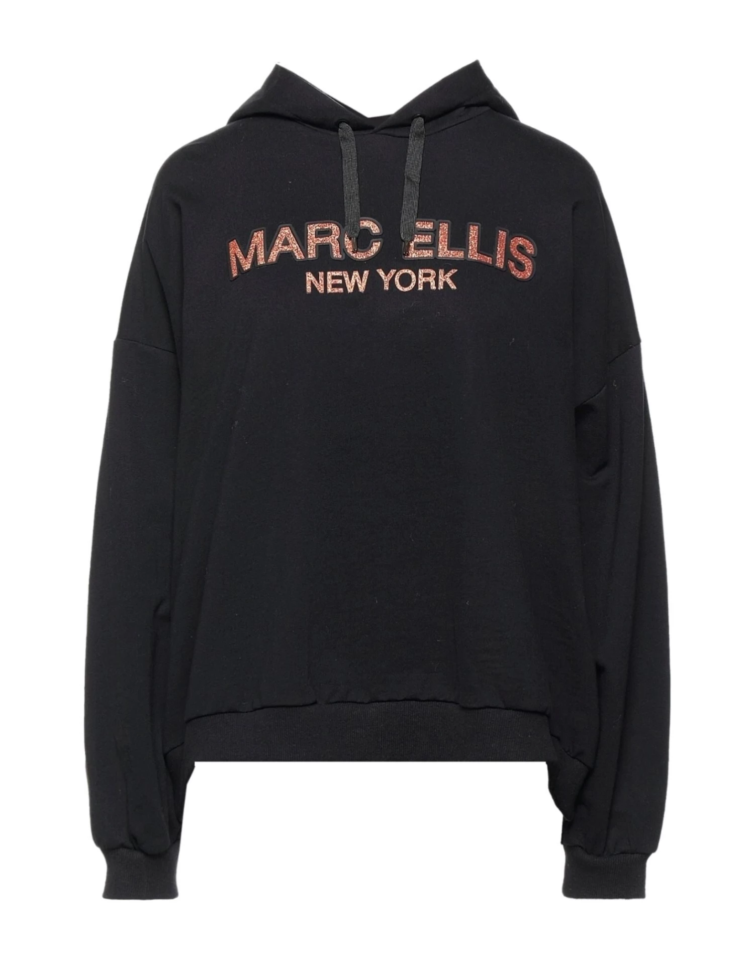 MARC ELLIS Hooded Sweatshirt For Women Black