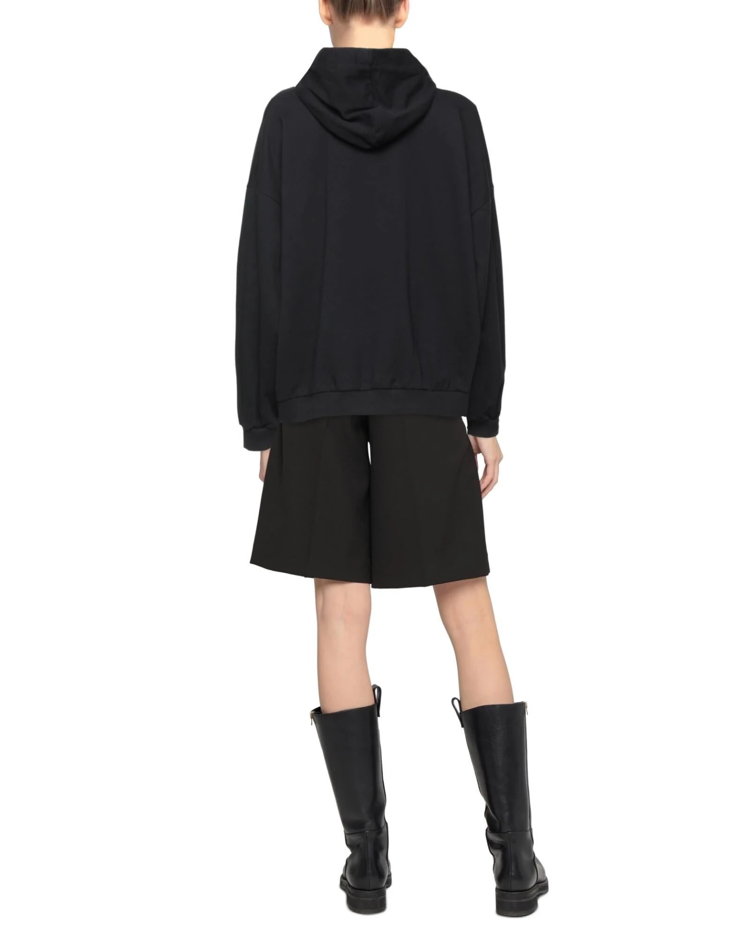 MARC ELLIS Hooded Sweatshirt For Women Black - Image 3