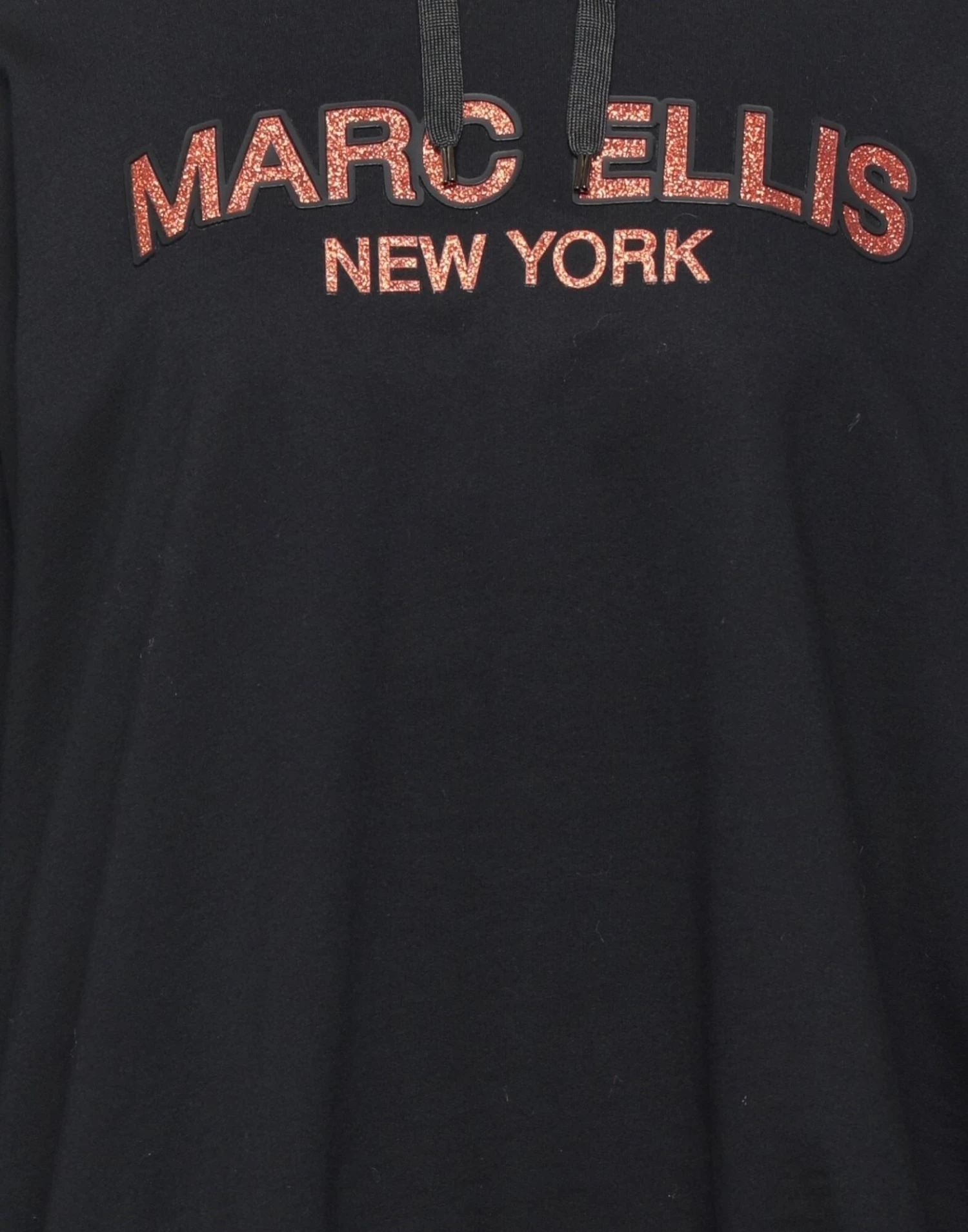 MARC ELLIS Hooded Sweatshirt For Women Black - Image 4
