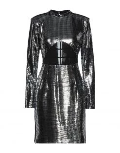 MARC ELLIS Short Dress For Women Silver