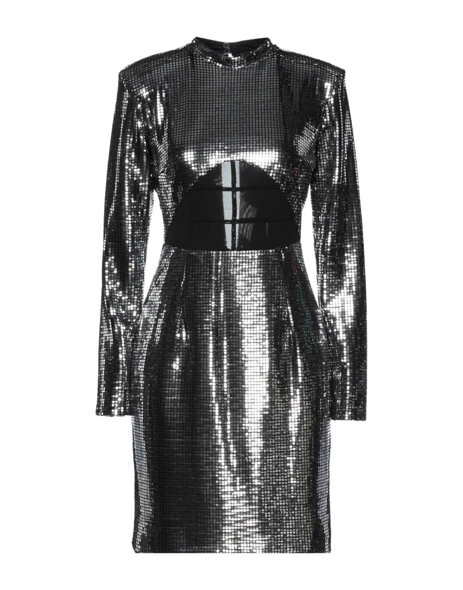 MARC ELLIS Short Dress For Women Silver