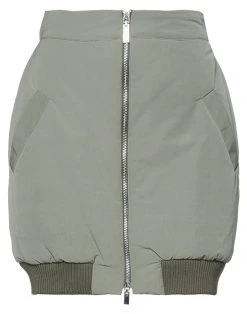 MARC ELLIS Mini Skirt For Women Military Green
