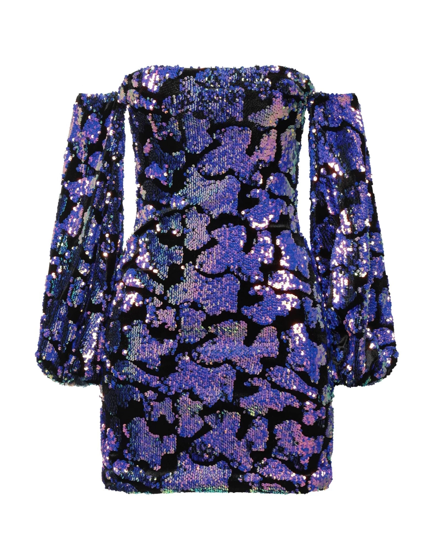MARC ELLIS Short Dress For Women Purple