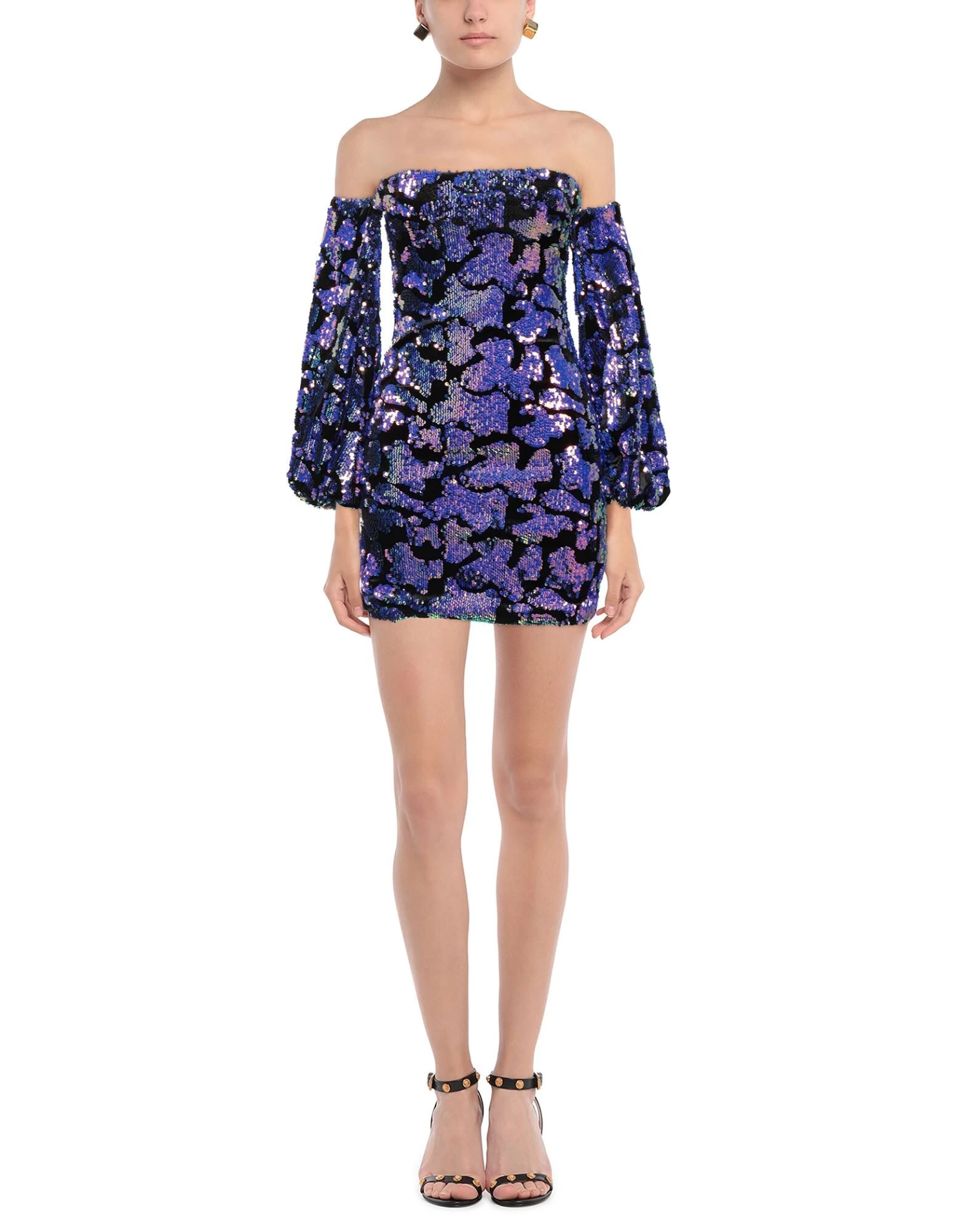 MARC ELLIS Short Dress For Women Purple - Image 2