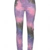 MARC ELLIS Denim Pants For Women Fuchsia