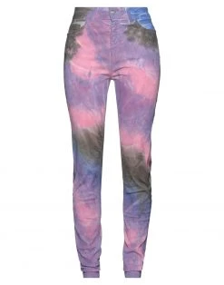 MARC ELLIS Denim Pants For Women Fuchsia