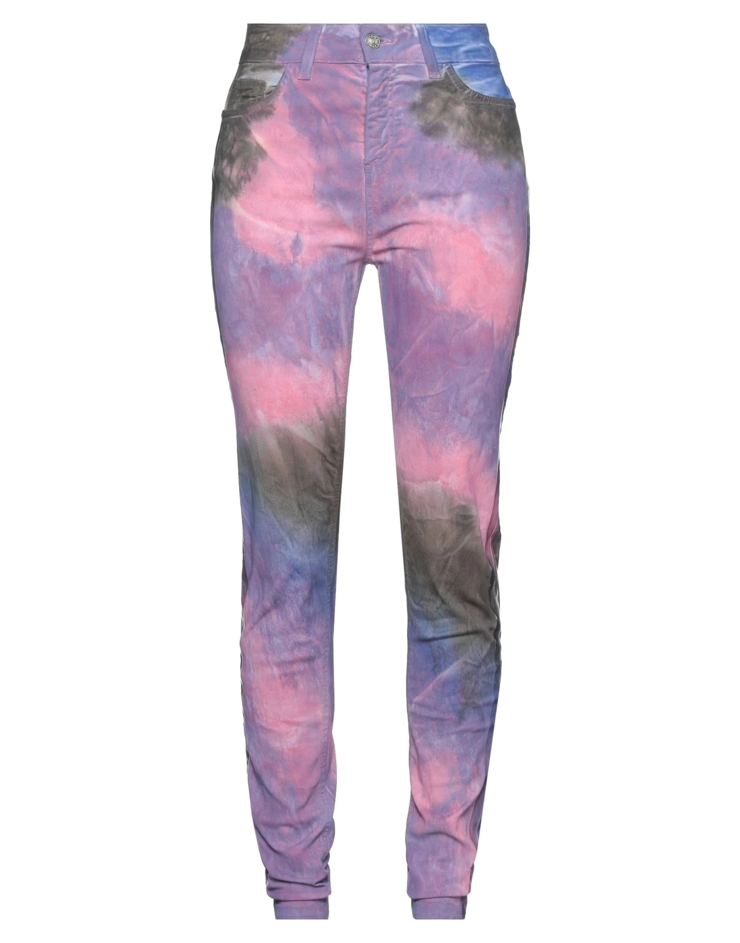 MARC ELLIS Denim Pants For Women Fuchsia