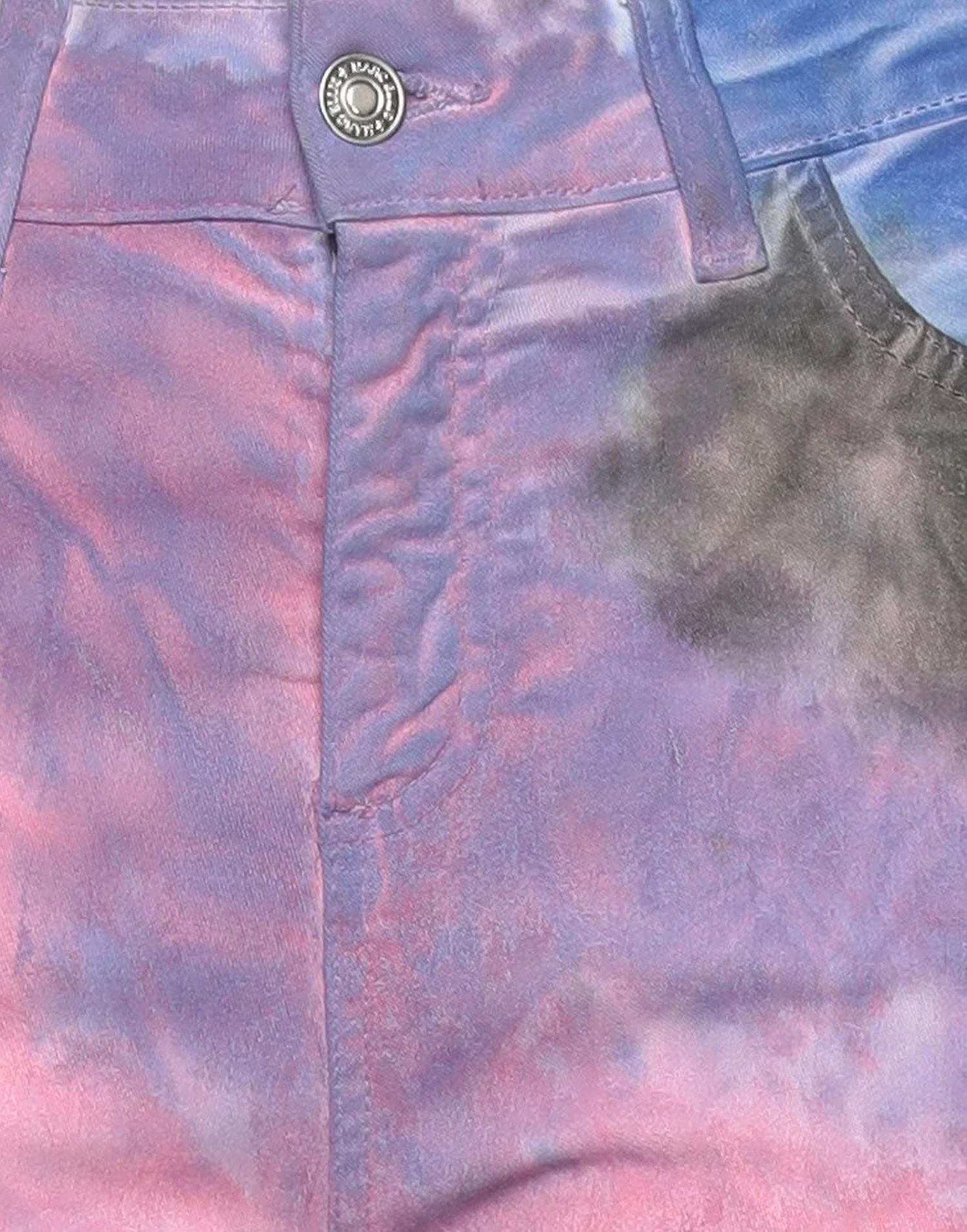 MARC ELLIS Denim Pants For Women Fuchsia - Image 4