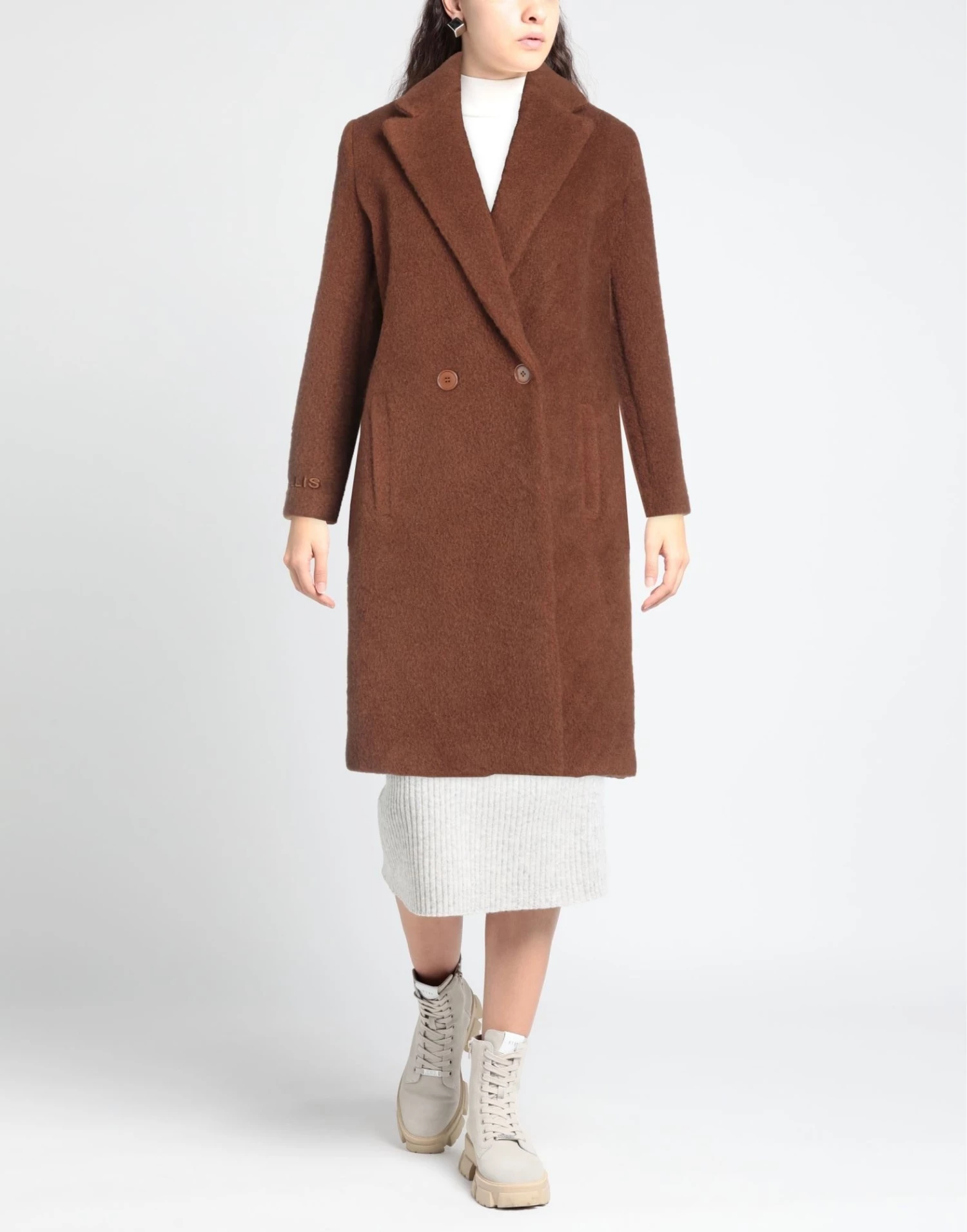 MARC ELLIS Coat For Women Brown - Image 2
